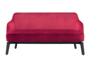 Деревянный диван