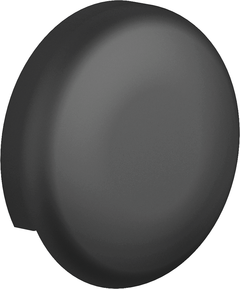 Вакуумный выключатель - матовый черный