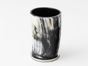 Держатель для салфеток из рога и латуни