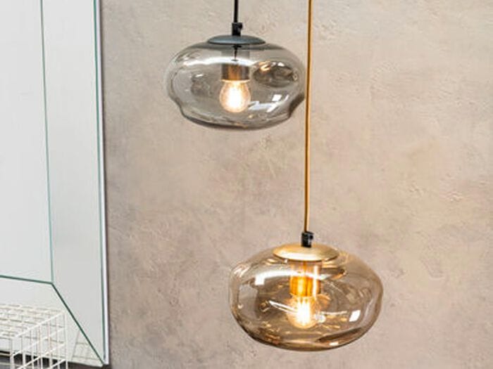 Подвесной светильник из дутого стекла RIFLESSI Nubola ARCH-00018112