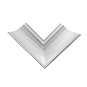 Угол внутренний для плинтуса D 136/100 Decor EK, к-т 4шт