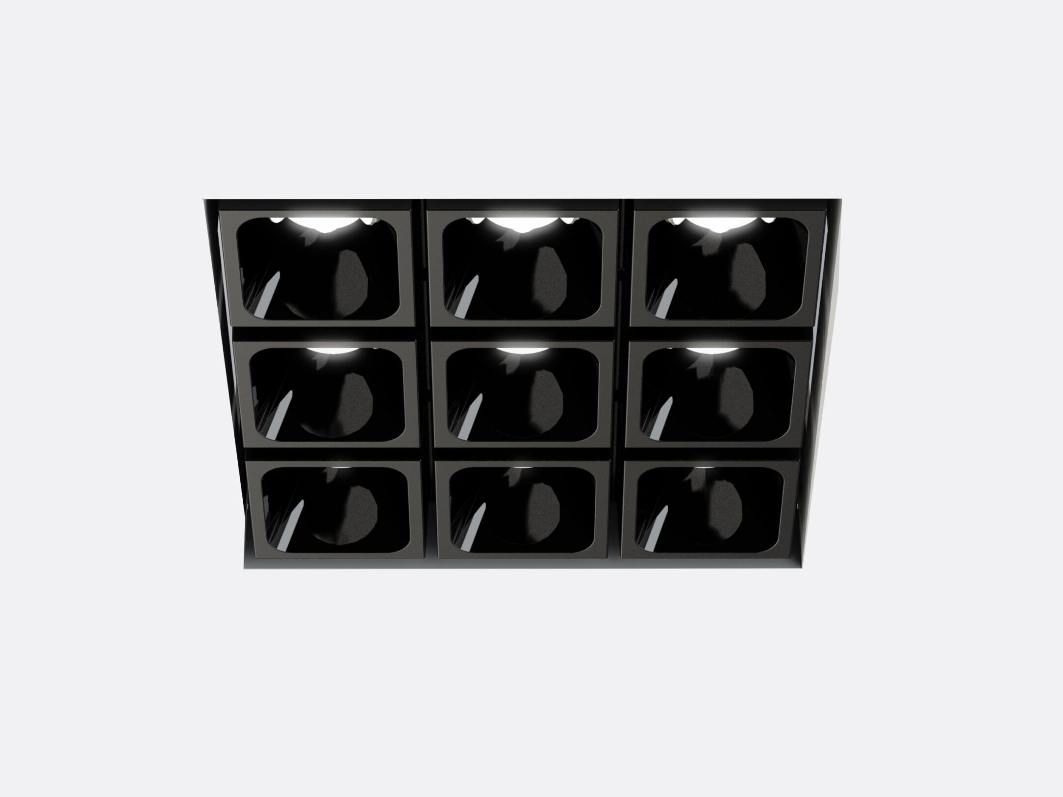 Утопленный металлический светодиодный наружный прожектор Lucifero's рычаг ARCH-00096085