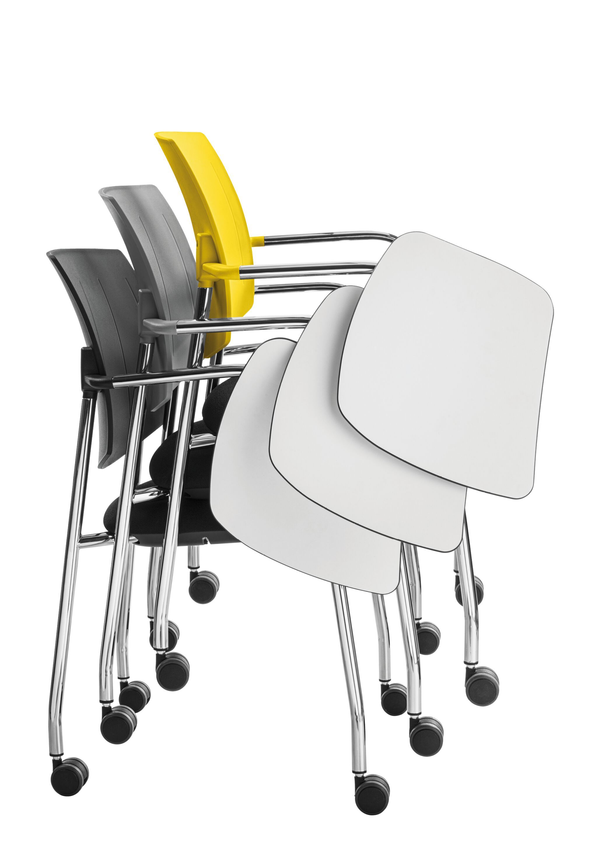 Стул конференции с опрокидыванием Sesta Q-44 ARCH-00060298 - Вид №1