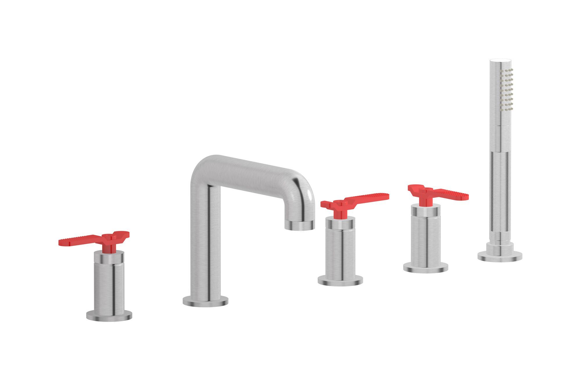 Встраиваемый смеситель для ванны с ручным душем IB Bold ARCH-00022655 - Вид №23