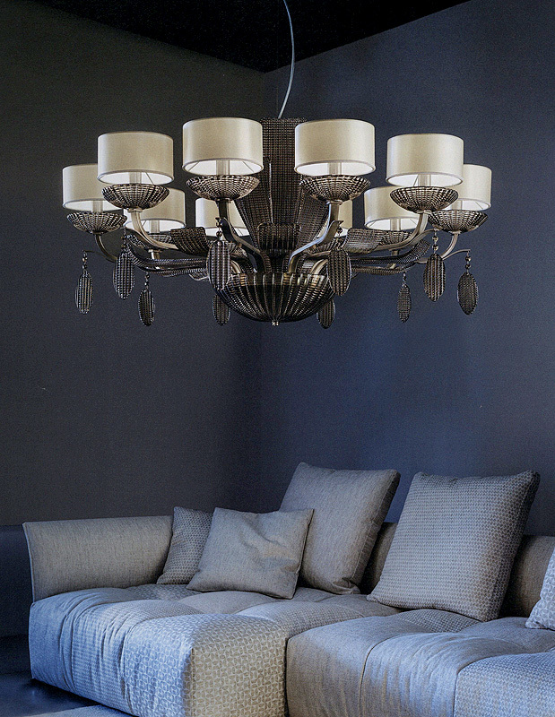 Люстра  MASIERO ISBEL 10 Dimore