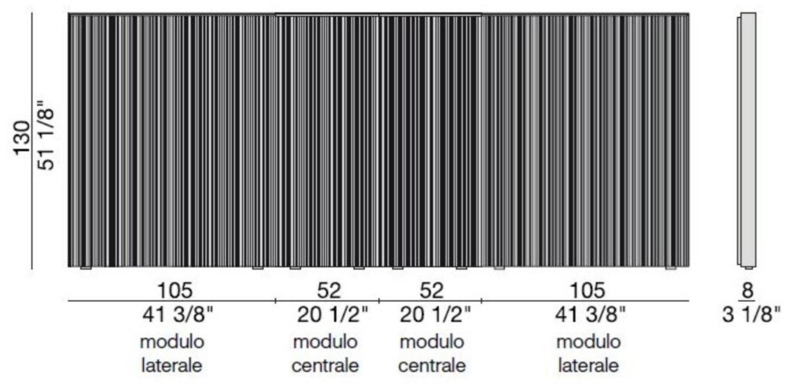 Porada Изголовье из массива дерева Iron sun-id-1346207 - Вид №2