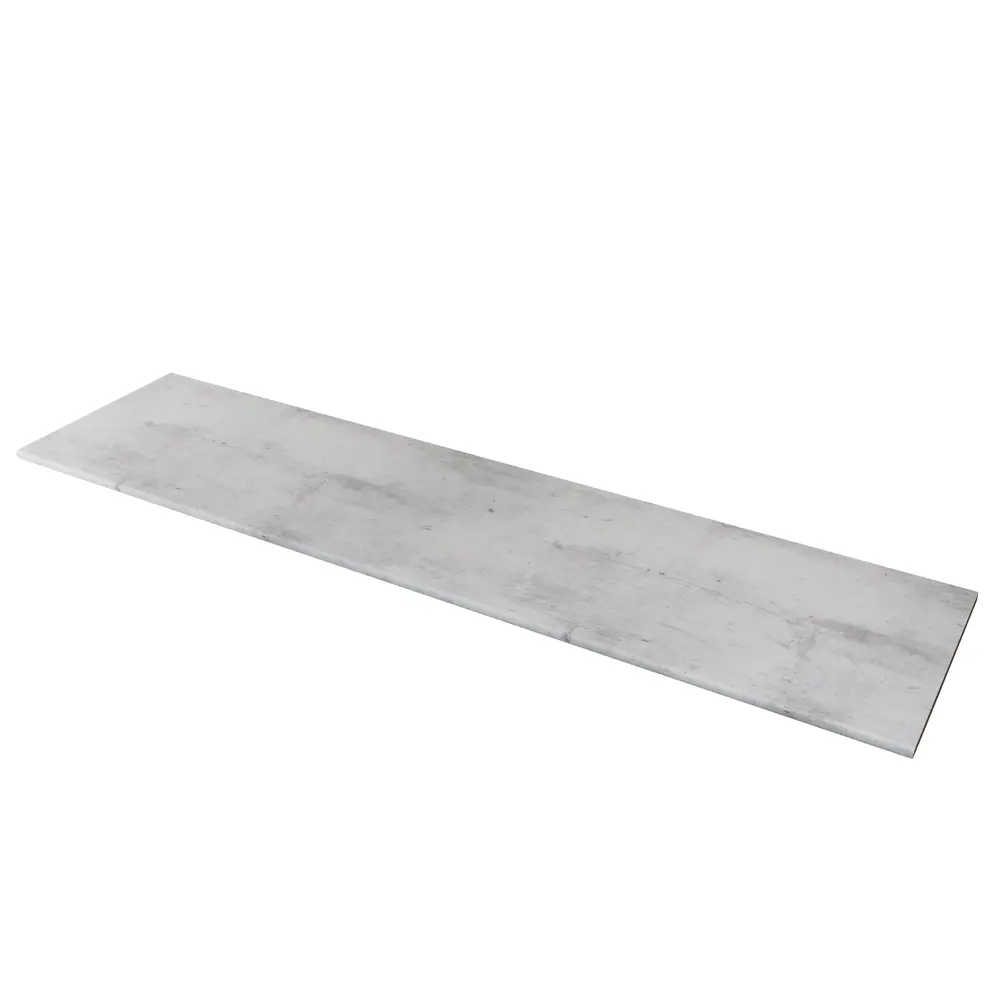 Столешница SLOTEX Фристайл для кухни 240х60 см серый мрамор 86864081 STLM-0072148 - Вид №5