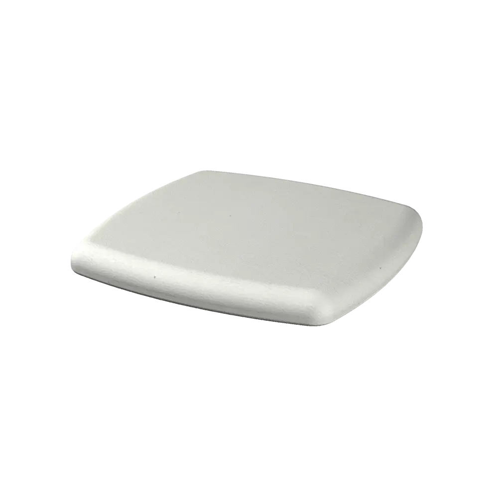 Сиденье для табурета Гавр Delinia 36.5x36.5x4 см мягкое цвет белый STLM-2111717