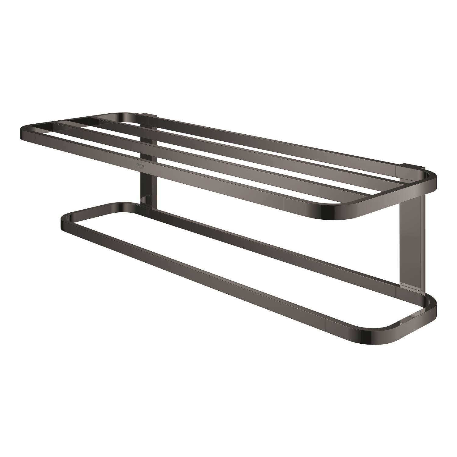 Полочка для полотенец GROHE Selection, темный графит глянец (41066A00)