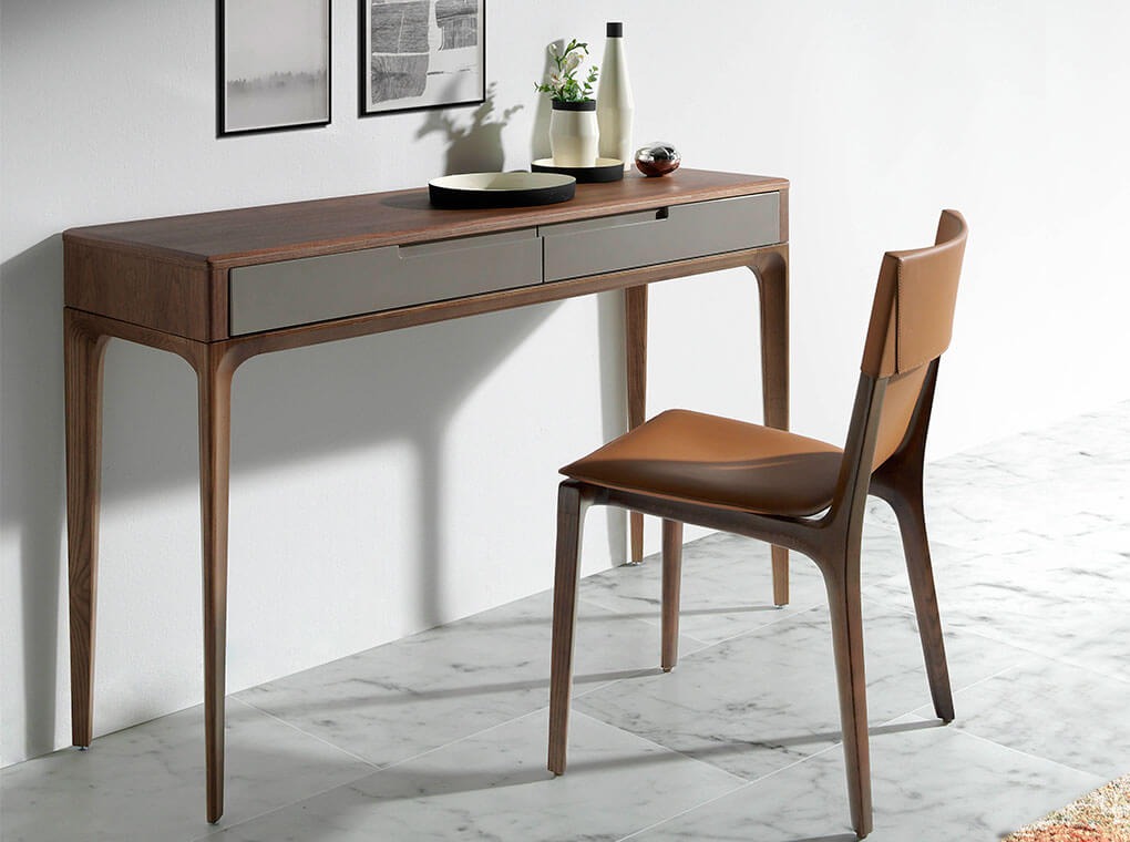 079763 Стул кожаный Angel Cerda CH19018  - Вид №2