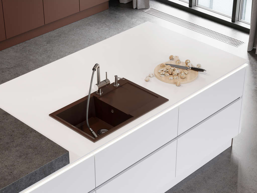 Кухонная мойка Sakaime 79 CH OMOIKIRI 4993283 - Вид №1