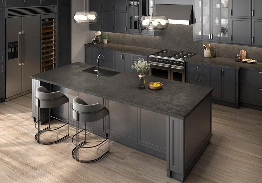 Arklam Кухонная столешница из спеченной керамики с эффектом мрамора 12 mm sun-id-1445008 - Вид №2