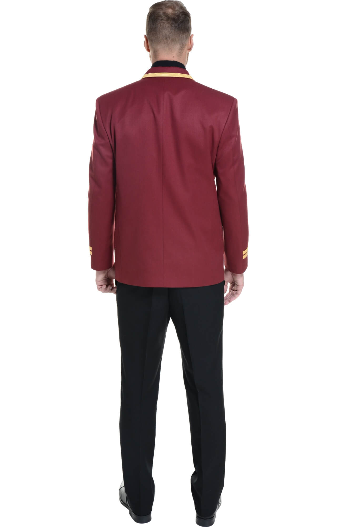 69798 Пиджак двубортный  Швейцар bordeaux El-Risto  Бренд "El-Risto" (Эль Ристо), каталог товаров размер 56/170  - Вид №4