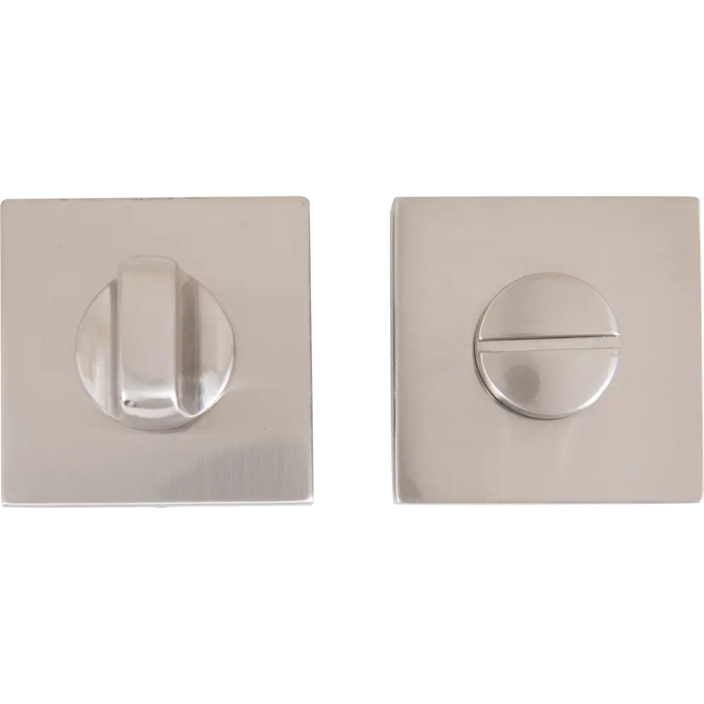 Santreyd Дверная ручка Lorena 88 SN с запиранием в глянцевом никеле 85219990 STLM-1493030 - Вид №2