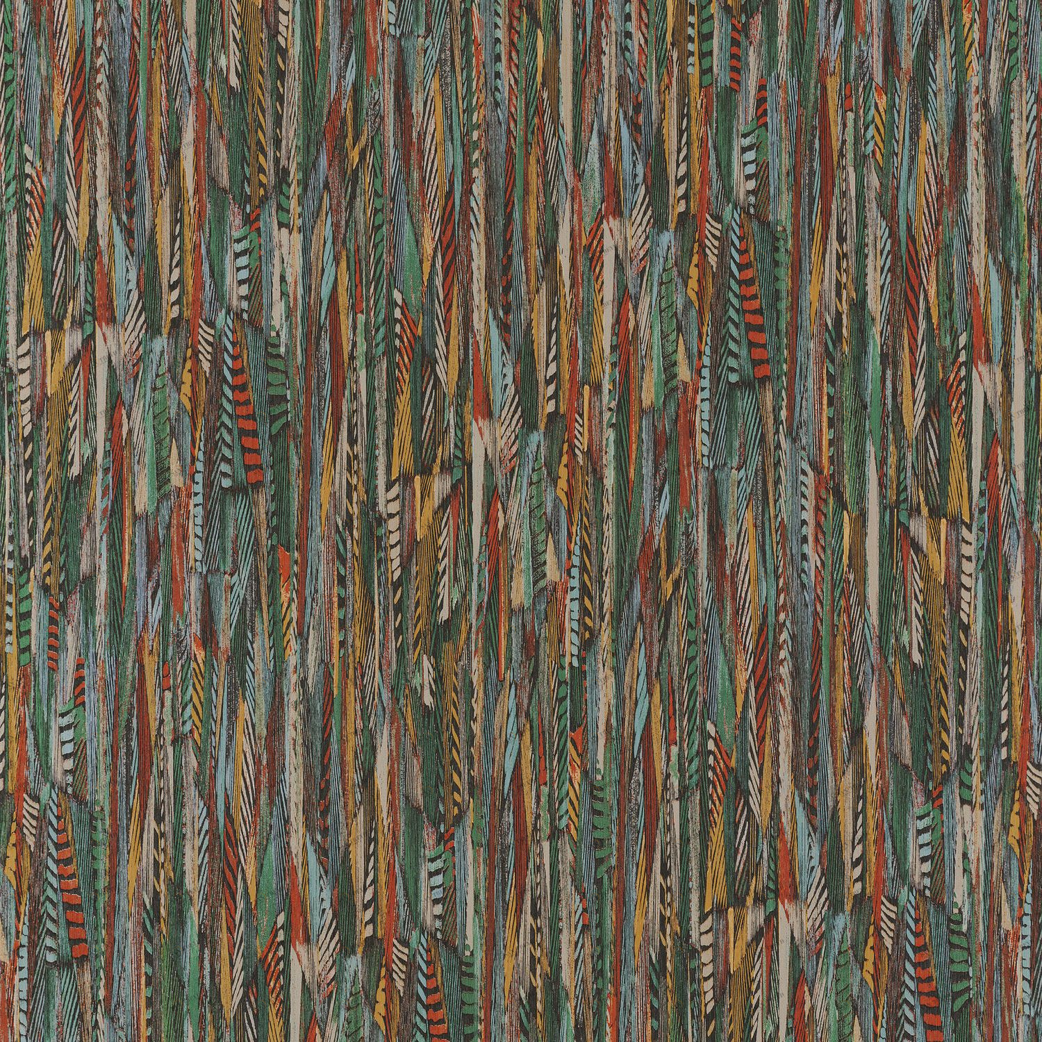 Рулон обоев CASAMANCE 74655166 Основа нетканый винил LE VELOURS