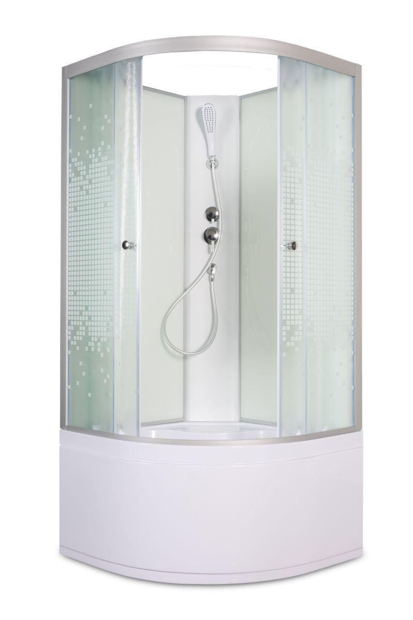 А01 с LED и гидромассажем Душевая кабина DETO Серия А L 990 N без крыши
