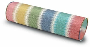 MissoniHome Цилиндрическая подушка из жаккарда. Panorama