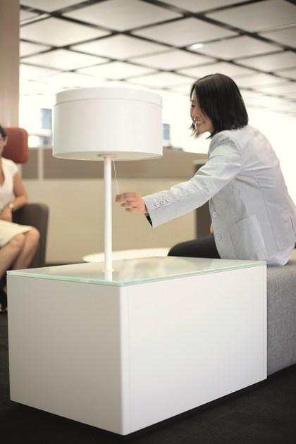 BENE Тканевая скамья с разъемом USB Parcs sun-id-1475115 - Вид №10