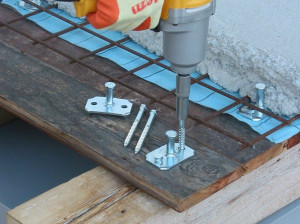 Разъем для перекрытия