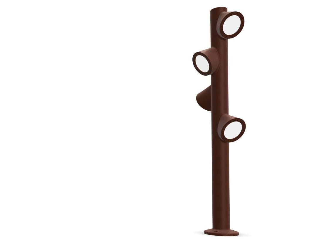 Алюминиевый светодиодный напольный торшер Martinelli Luce Bruco ARCH-00127477 - Вид №26