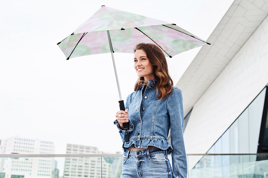 2011128 Зонт-трость ° original cloudy colors SENZ  - Вид №2