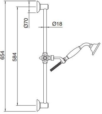 Rubinetterie Treemme Nuova retrò sun-id-1409114 - Вид №3