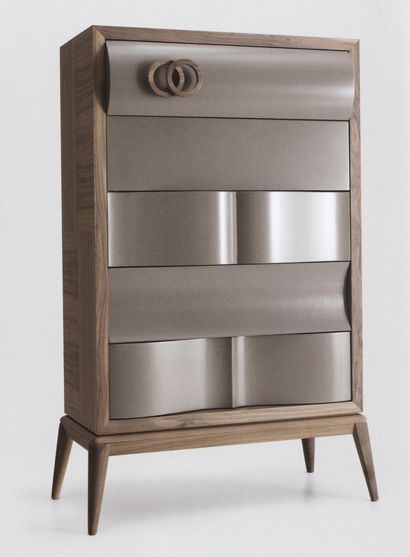 Комод  VOLPI EMPIRE CINQUINO Contemporary - Вид №2