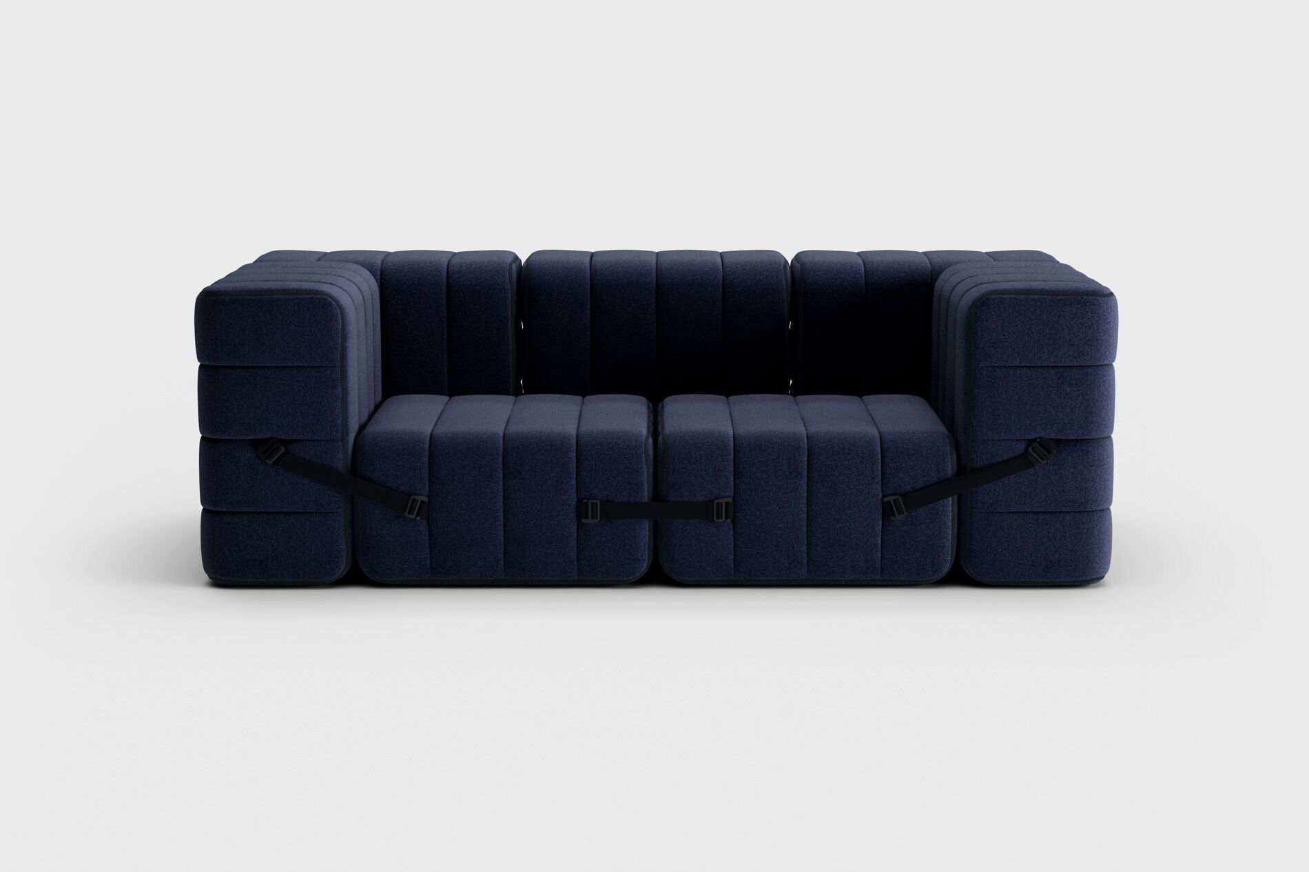 2-местный модульный тканевый диван AMBIVALENZ Curt ARCH-00014104 - Вид №32