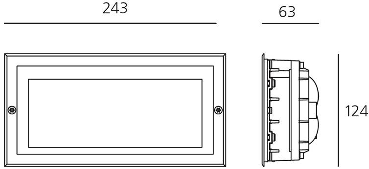 Artemide Настенная светодиодная лестница из технополимера sun-id-1391204 - Вид №3