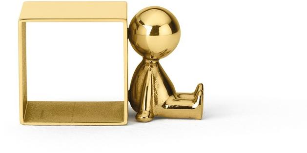 sun-id-1469554 Кольцо для cалфетки Латунное GHIDINI1961 Италия Omini - Вид №2