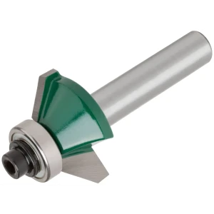 Фреза кромочная конусная 25x10 мм, хвостовик 8 мм