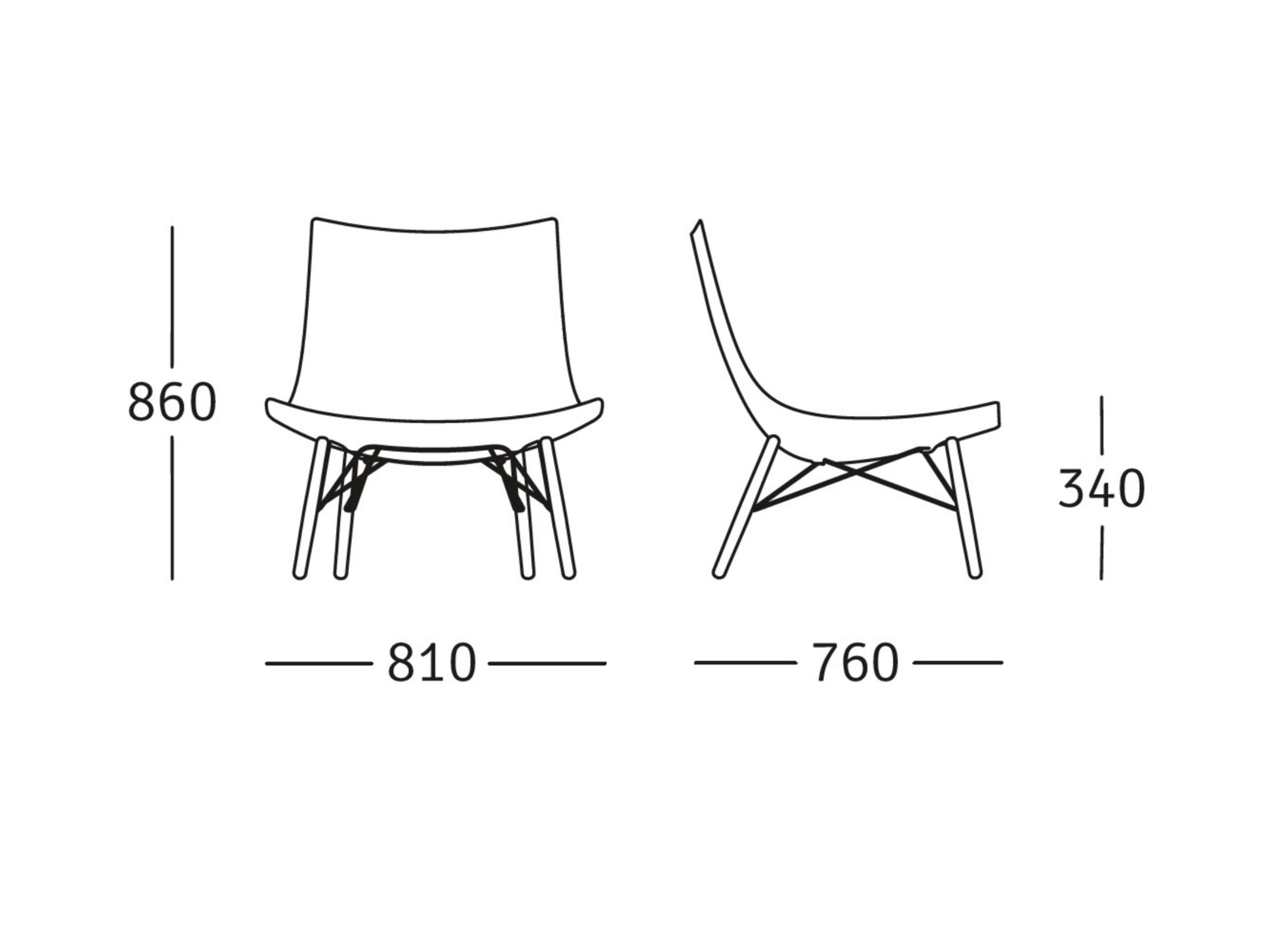 Тканевое кресло ROSSIN ARCH-00152188 - Вид №3