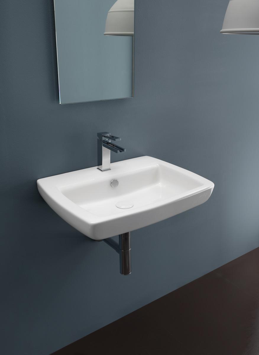 BRLAV6026 Подвесная раковина настенная GSG CERAMIC BRIO - Вид №1