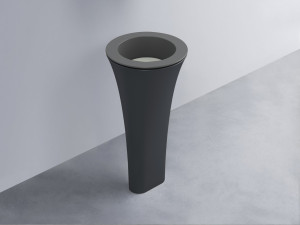 AMLA45-CM+AMPILT-PM+AMCOLT-BA Раковина Amedeo Tondo отдельностоящая cielo Enjoy + Amedeo