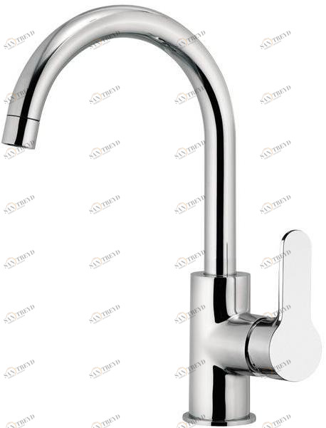 Remer Rubinetterie Смеситель кухонный с коротким изливом Winner W 72 c