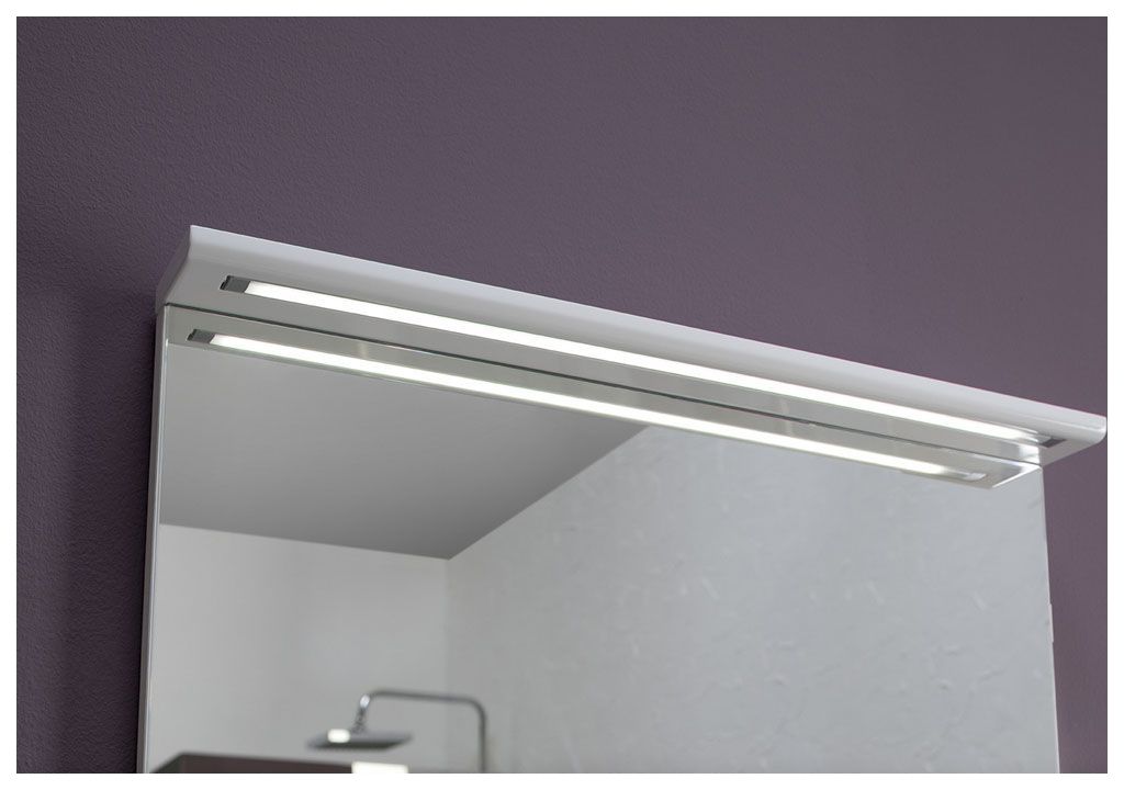 Мебель для ванной Aquanet Ирис 60 белый (1 ящик, 2 дверцы) 00198812 - Вид №8