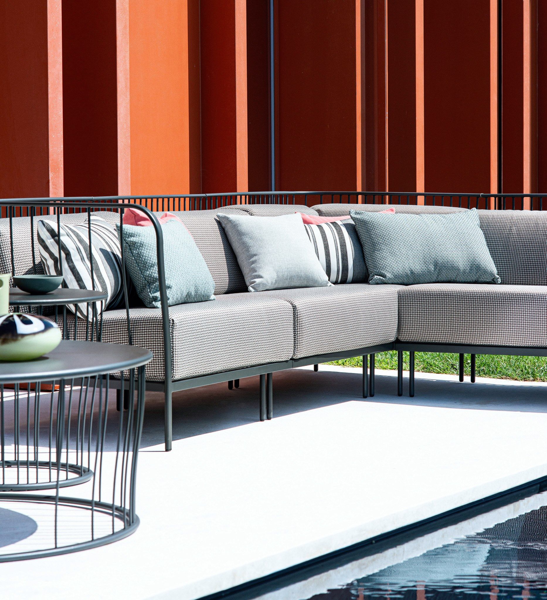 Тканевое мягкое садовое кресло emu Cannolè ARCH-00049695 - Вид №5