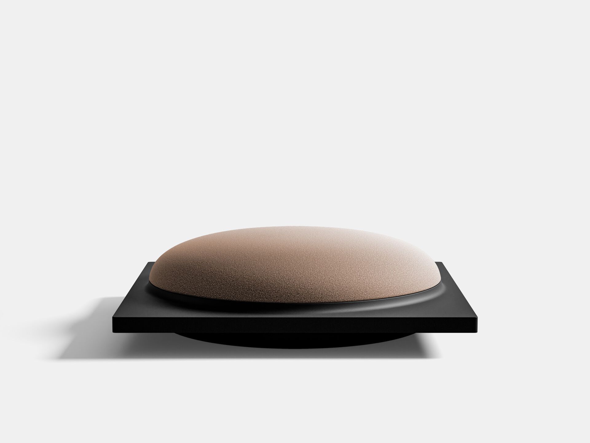 Бетонный квадратный пуф PULKRA купол ARCH-00121388 - Вид №16