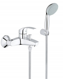 33302002 Смеситель для ванны Grohe хром