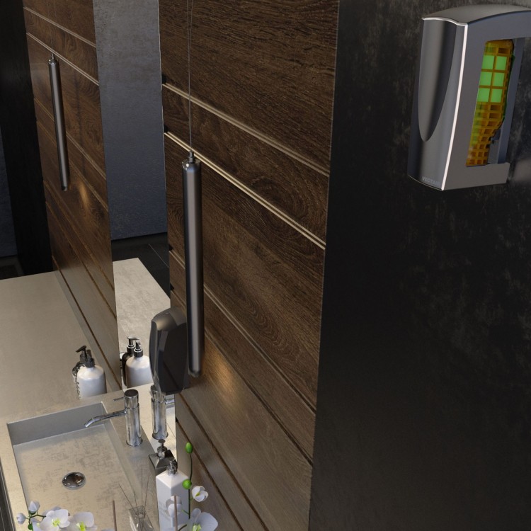 V-AIR SOLID EVO BERGAMOT VECTAIR SYSTEMS Автоматический ароматизатор воздуха V-AIR SOLID EVOLUTION - Бергамот и Сандаловое дерево Оранжевый  - Вид №3