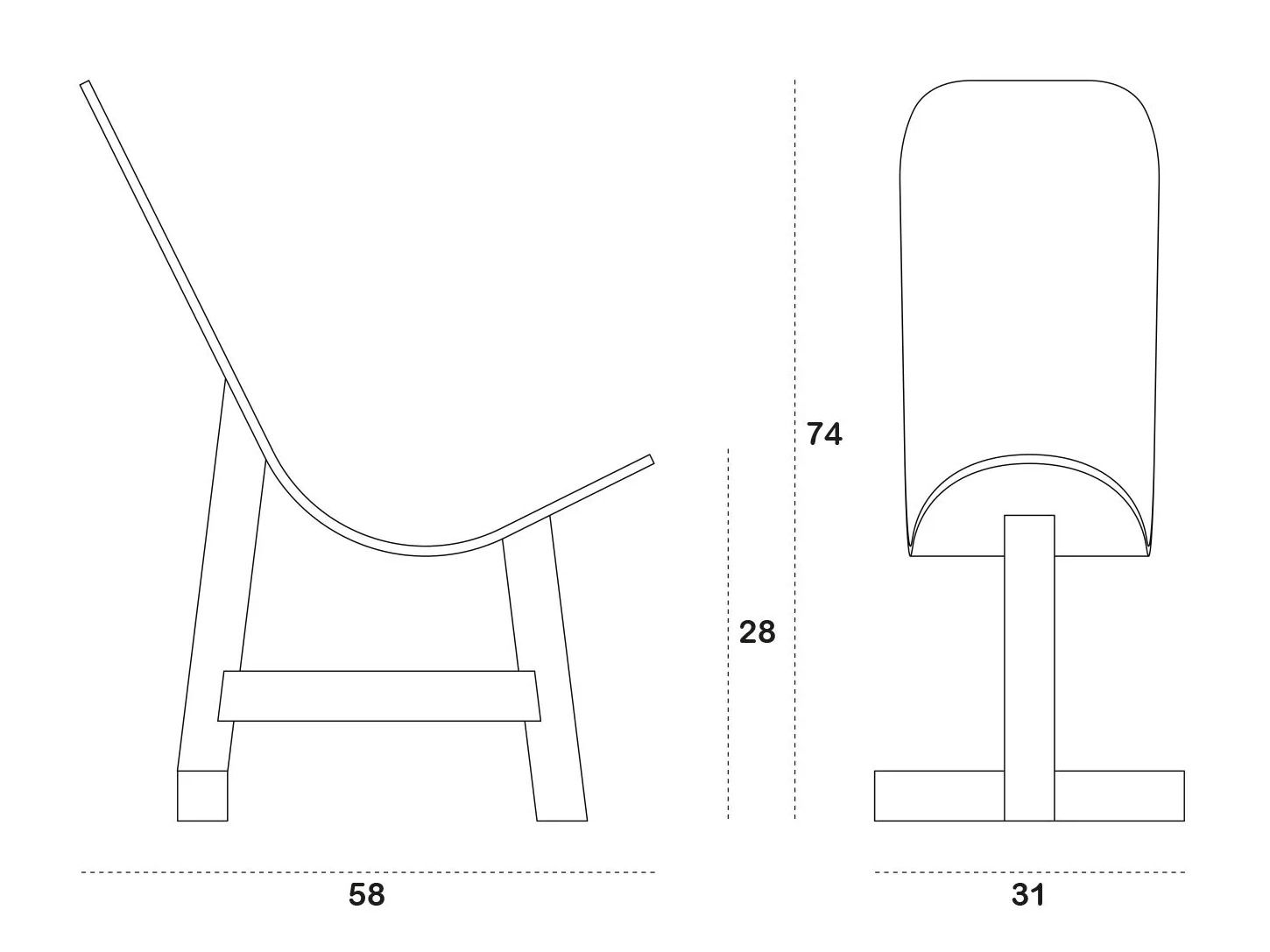 Дубовое кресло DANTE - Goods And Bads The Jetzt ARCH-00152113 - Вид №9