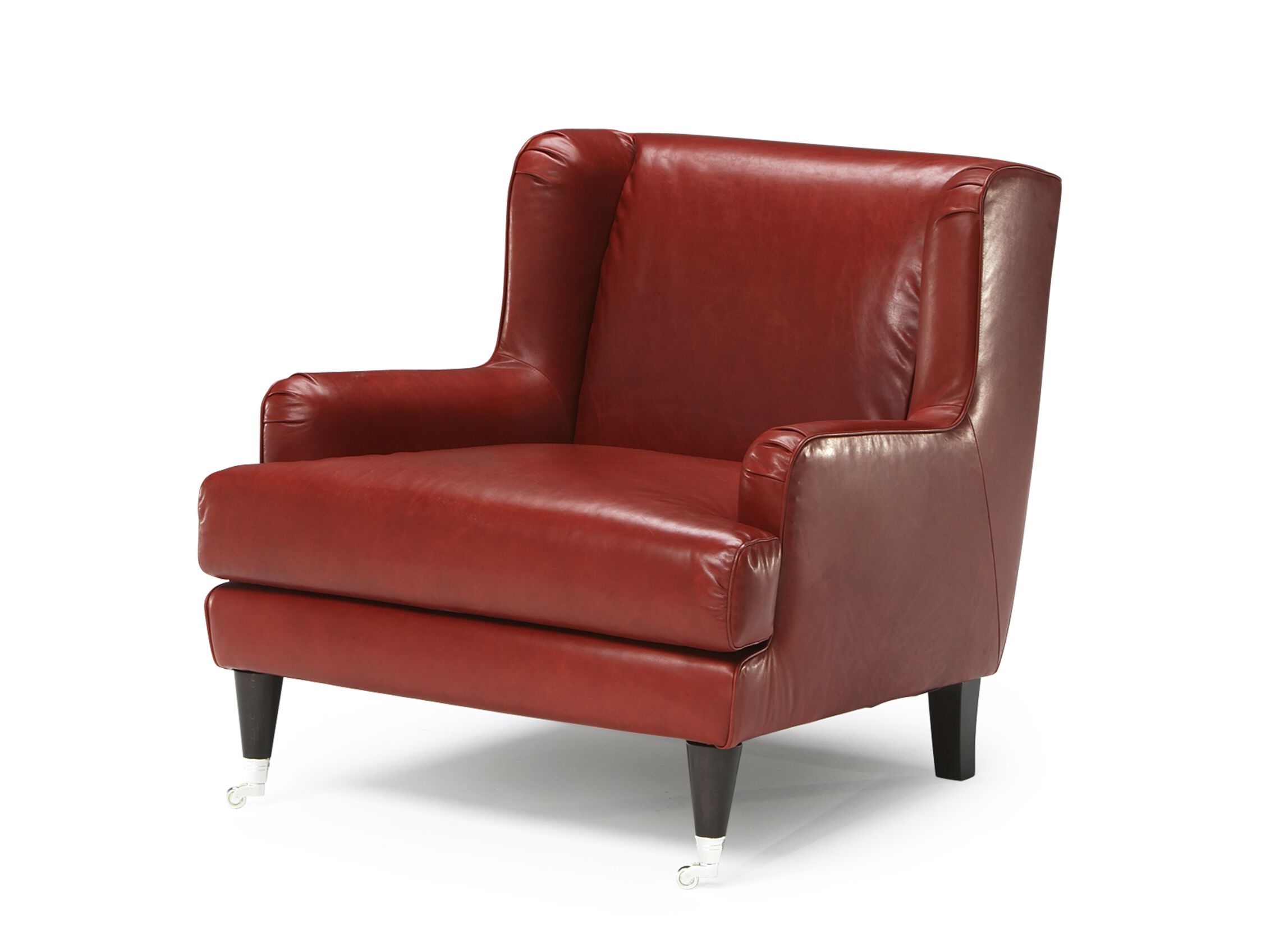 Кожаное кресло с подлокотниками Natuzzi Italia NATALIE ARCH-00119440 - Вид №2