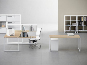 Офисный комод с замком