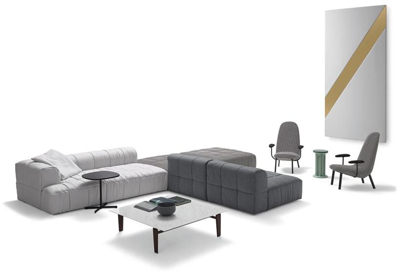 arflex Модульный тканевый диван Strips sun-id-1390380 - Вид №4