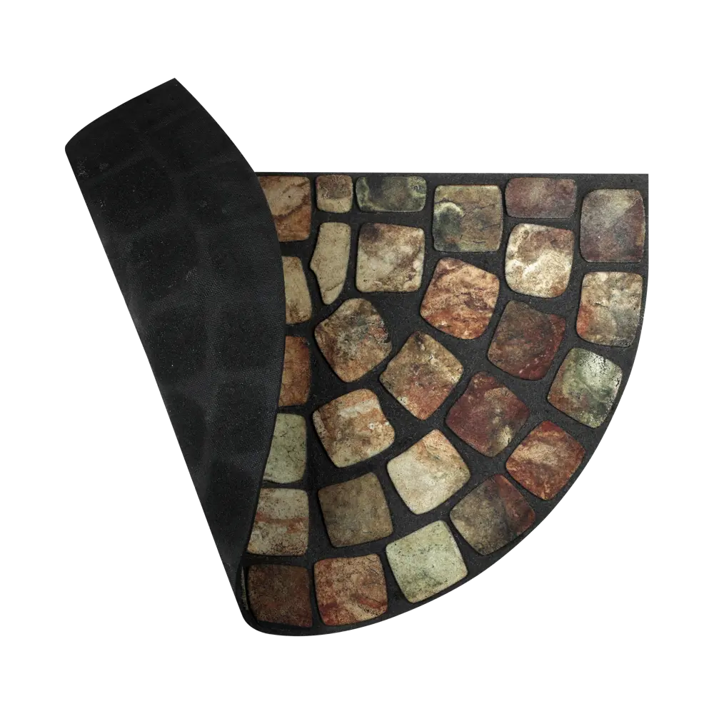 INSPIRE Door A - Полукруглый придверный коврик из переработанной резины 89091886 STLM-0078306 - Вид №2