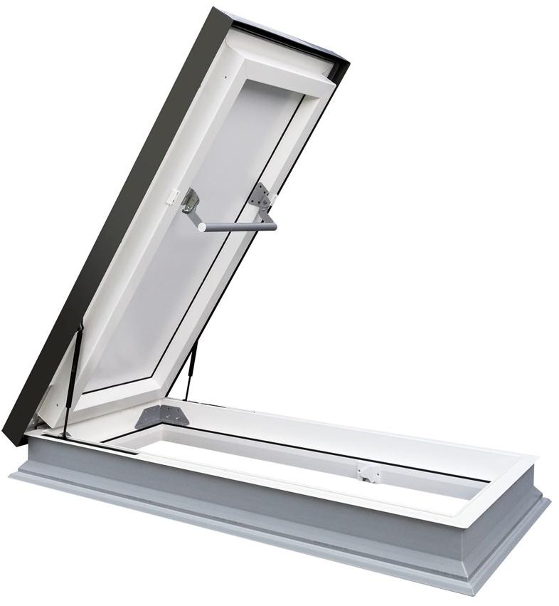 Fakro Люк пвх для плоской кровли sun-id-1424972 - Вид №1