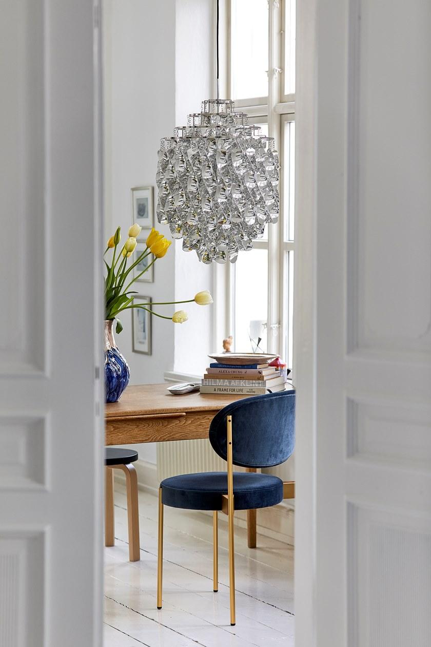 Verpan Подвесной светильник прямого и отраженного света Spiral sun-id-1453694 - Вид №1