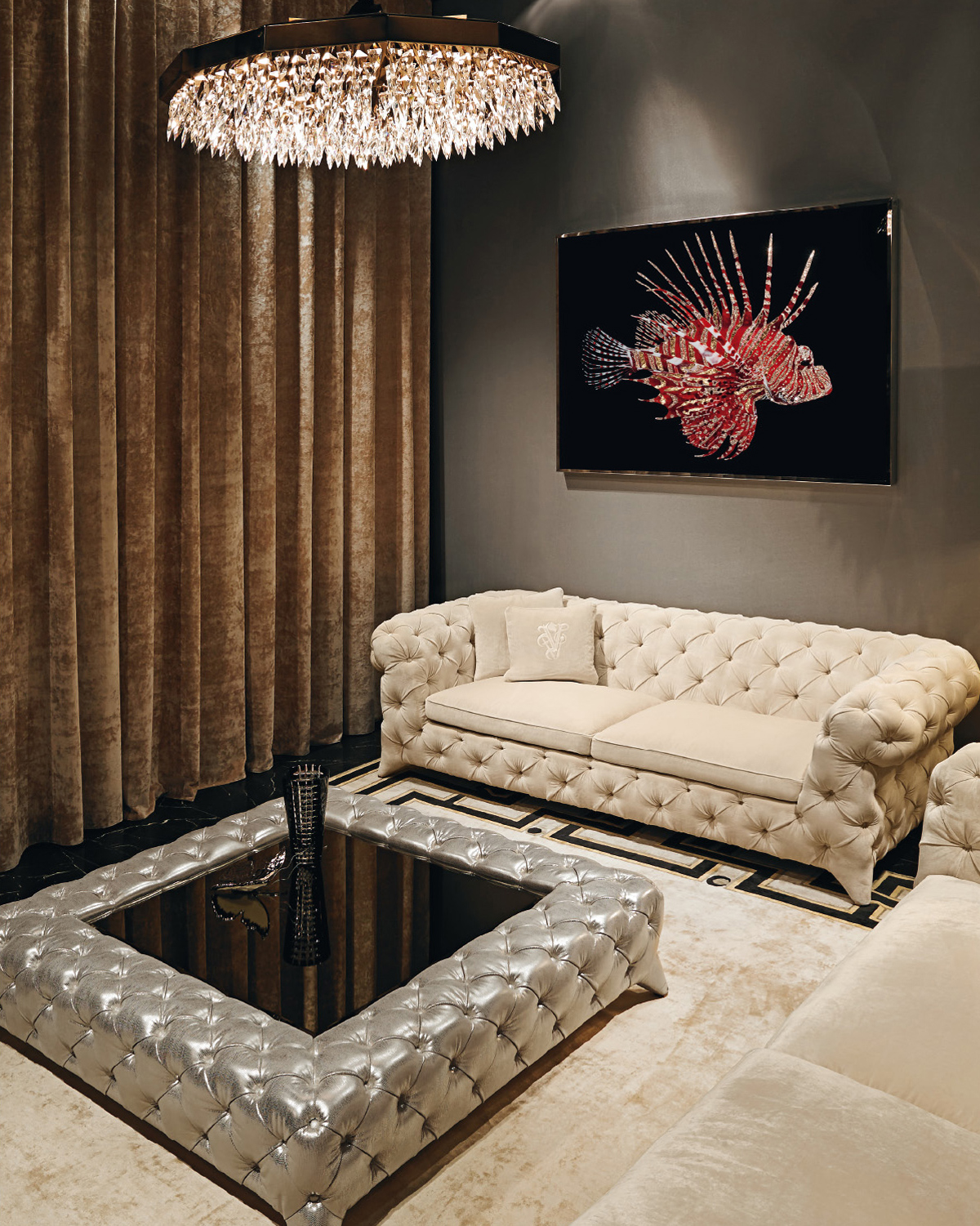 Pesce Scorpione Смешанная техника Visionnaire  - Вид №2