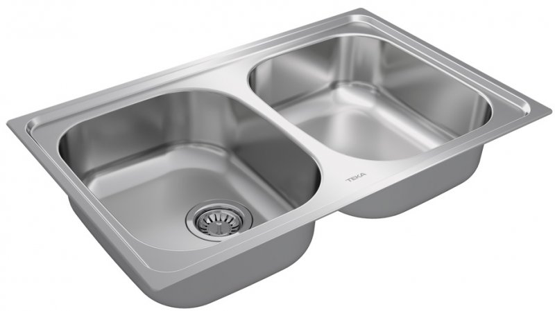 1322554 Мойка кухонная овальная Teka  - Вид №3