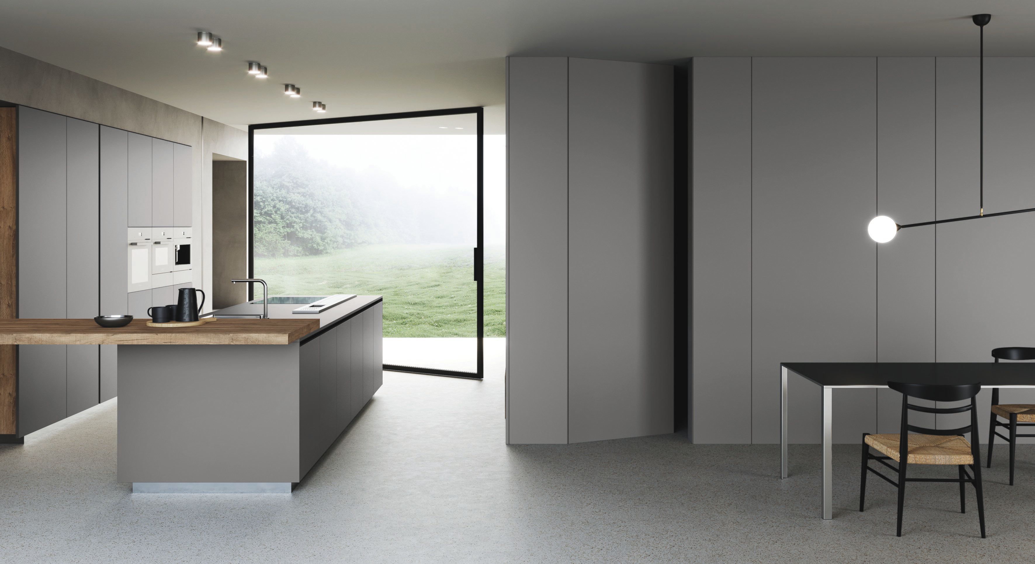 Дверь заподлицо стены Copatlife специальные элементы ARCH-00058987 - Вид №1